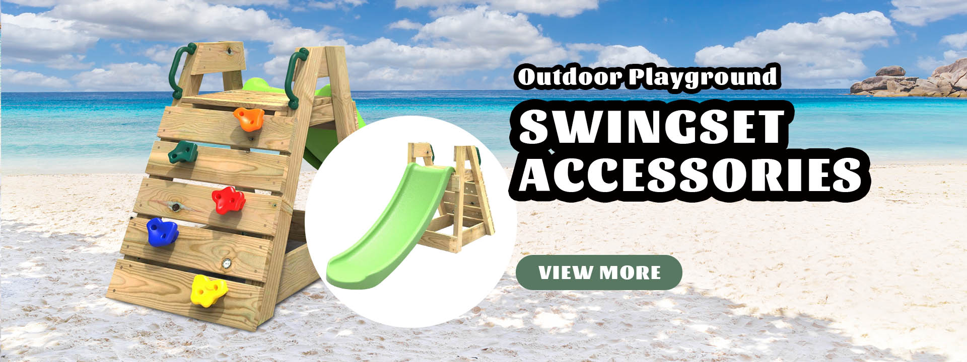 Fábrica de acessórios para swingset na China