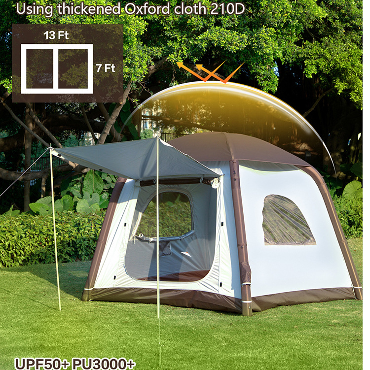 Tendas de acampamento de venda quente