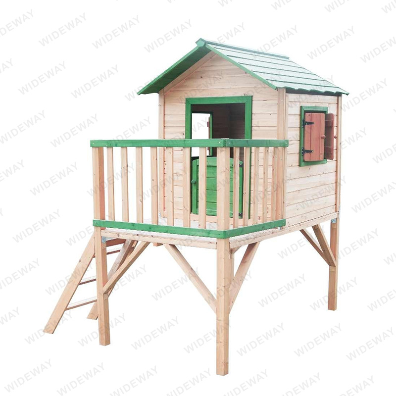 Playhouse Infantil com Varanda