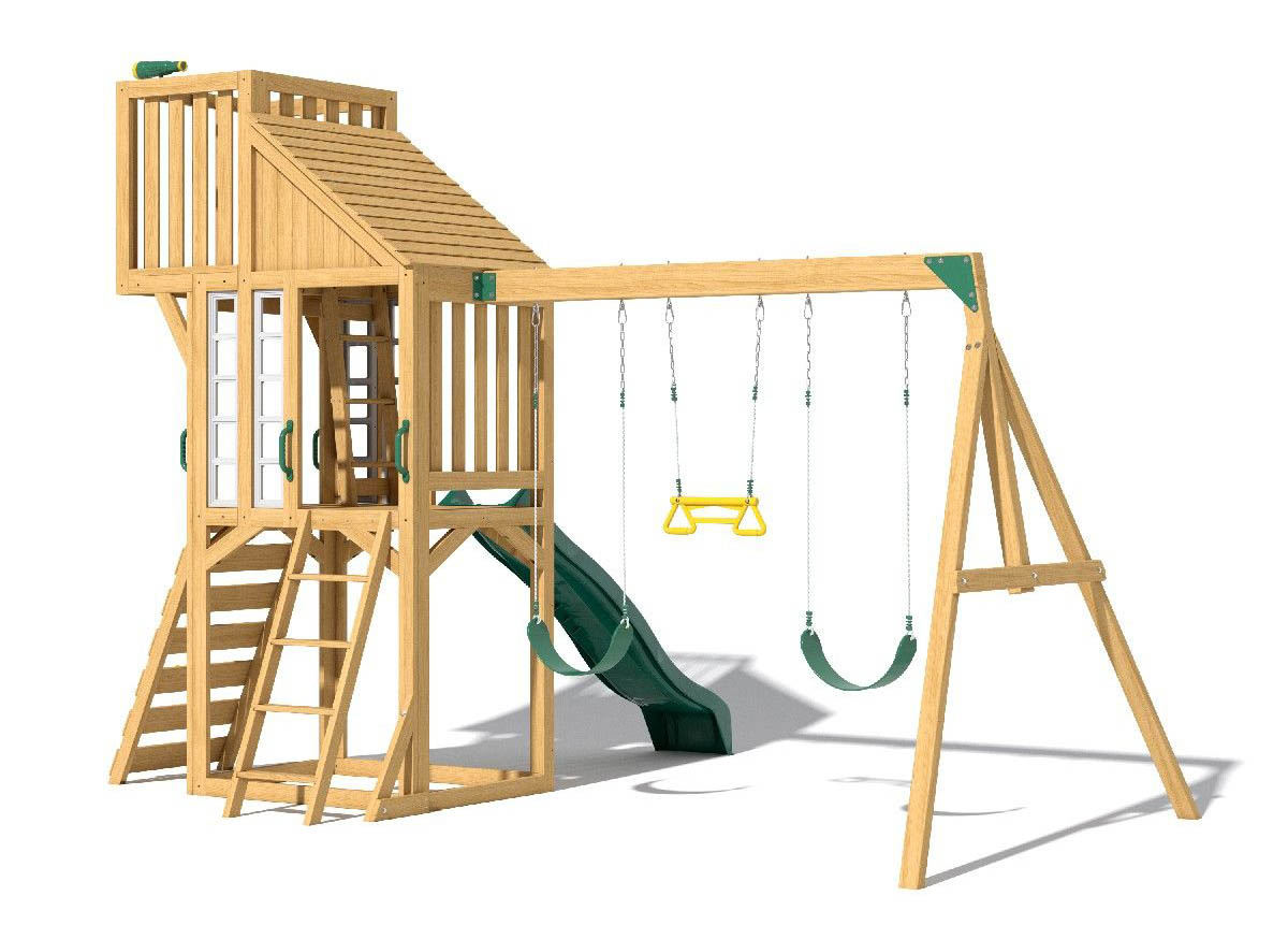Magnolia Falls Swing Set