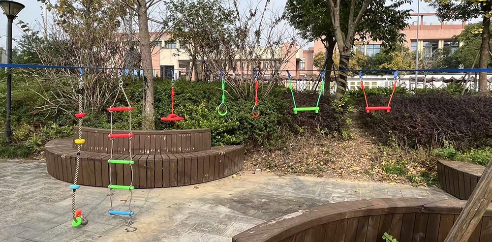 Ninja Warrior Obstacle Course For Kids