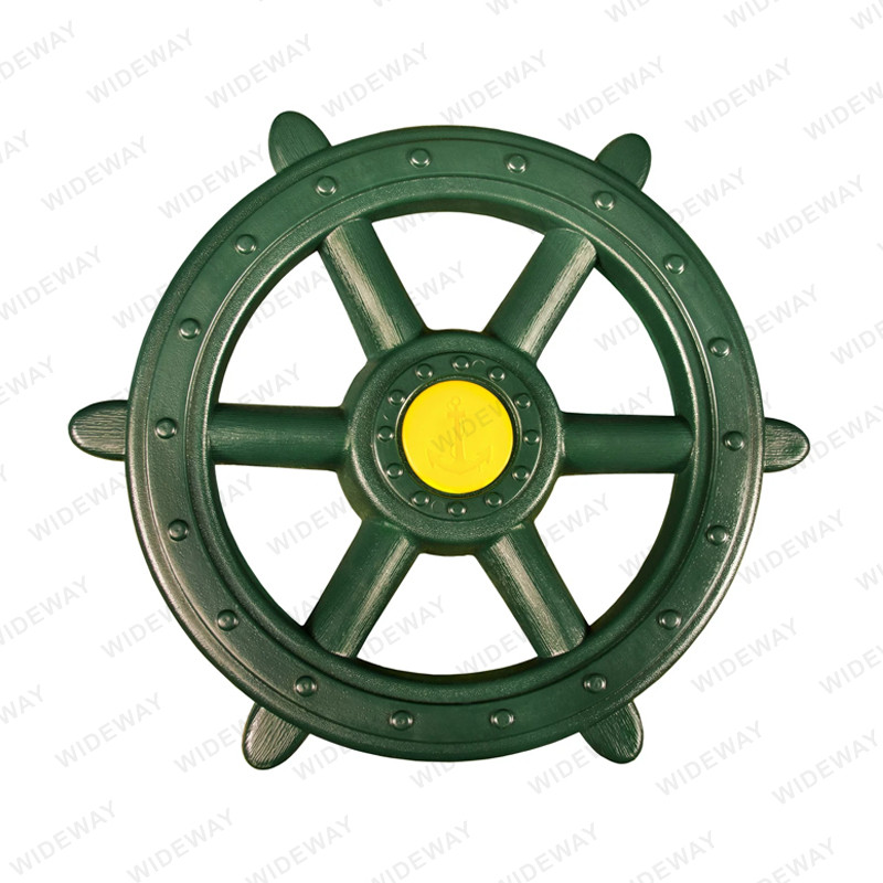 Roda de navio de luxo de plástico