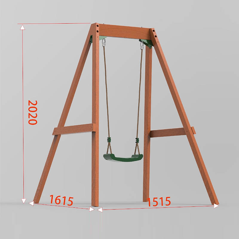 Conjunto de balanço único