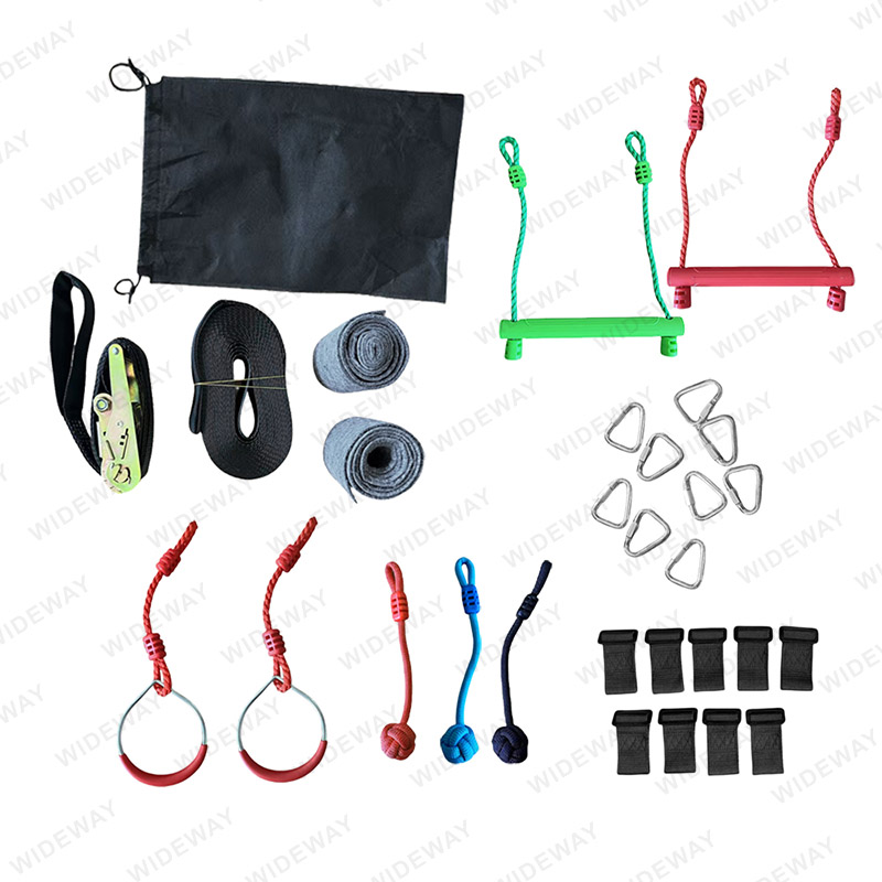 Placa de obstáculos do Slackline