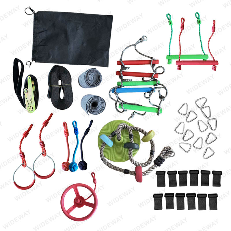Conjunto de balanço do Slackline